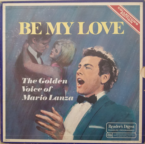 Mario Lanza - Be My Love: The Golden Voice Of Mario Lanza (6xLP, Comp, Mono + Box, Mono)