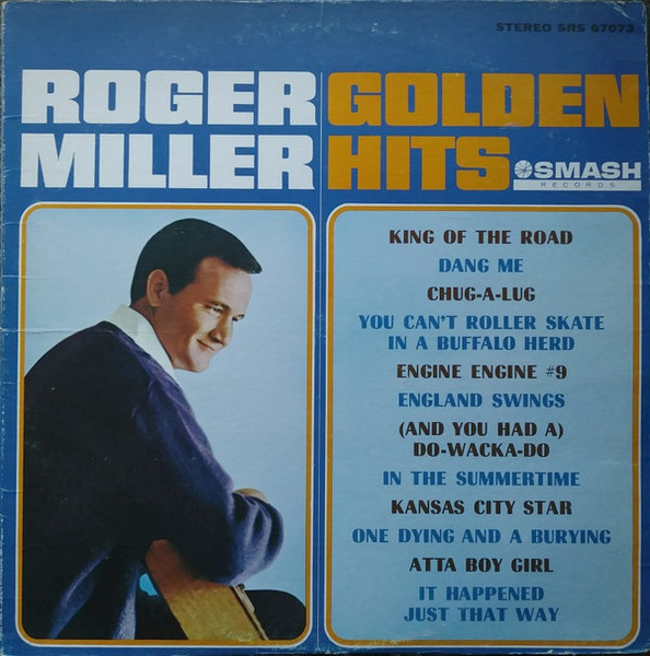 Roger Miller - Golden Hits (LP, Comp)