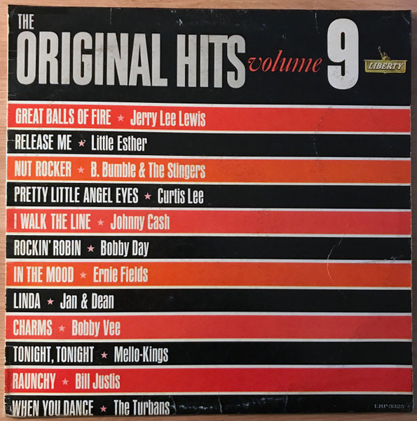Various - The Original Hits, Volume 9 (LP, Album, Comp, Mono)
