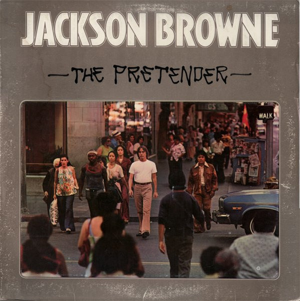 Jackson Browne - The Pretender (LP, Album, PRC)_4007782828