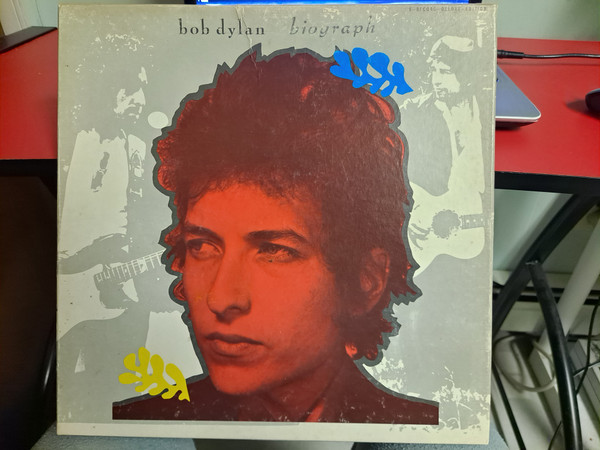 Bob Dylan - Biograph (5xLP, Comp, Car + Box, 35 )