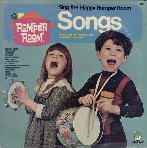 Unknown Artist - Sing The Happy Romper Room Songs (LP)_4010297467