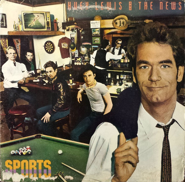 Huey Lewis And The News* - Sports (LP, Album)