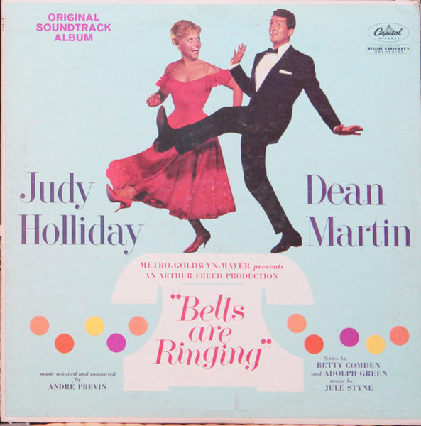 Judy Holliday And Dean Martin - Bells Are Ringing (LP, Mono)_4010137423