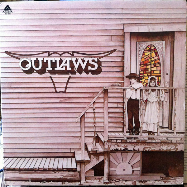 The Outlaws* - Outlaws (LP, Album, Gat)