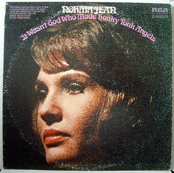 Norma Jean (2) - It Wasn't God Who Made Honky Tonk Angels (LP, Comp)_4010057992