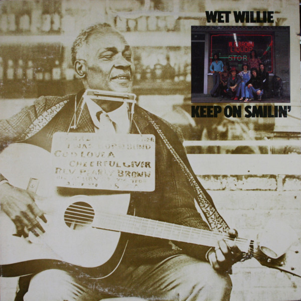 Wet Willie - Keep On Smilin' (LP, Album, Ter)_4010030617