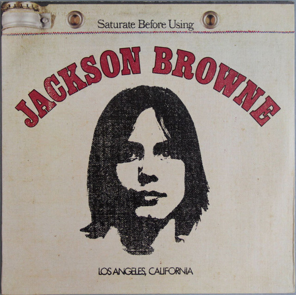 Jackson Browne - Jackson Browne (LP, Album, RE, SP )