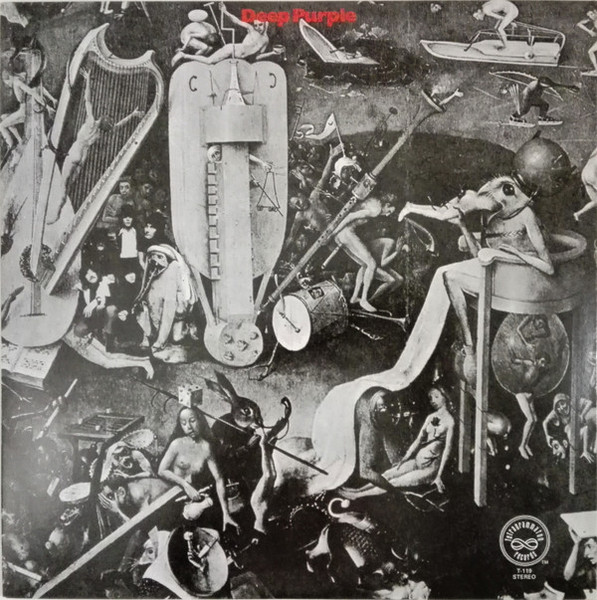 Deep Purple - Deep Purple (LP, Album, RE)