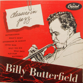 Billy Butterfield - Classics In Jazz (10")