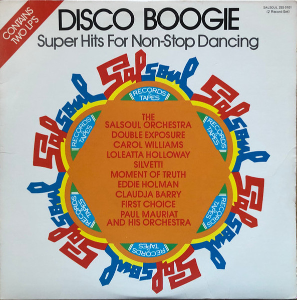 Various - Disco Boogie (2xLP, Mixed)