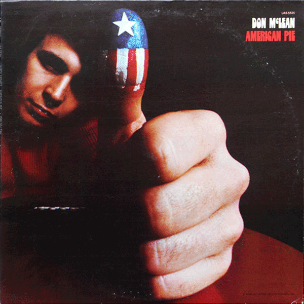 Don McLean - American Pie (LP, Album, RE, All)