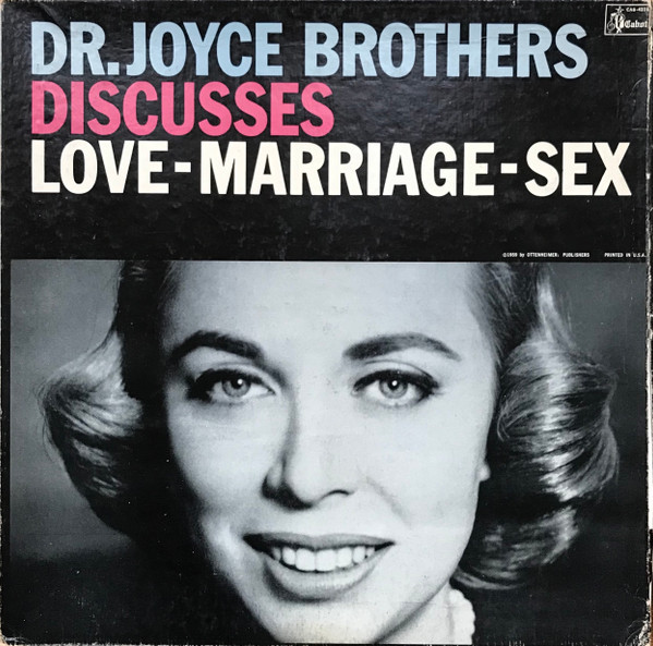 Dr. Joyce Brothers - Dr. Joyce Brothers Discusses Love - Marriage - Sex (LP + Box)