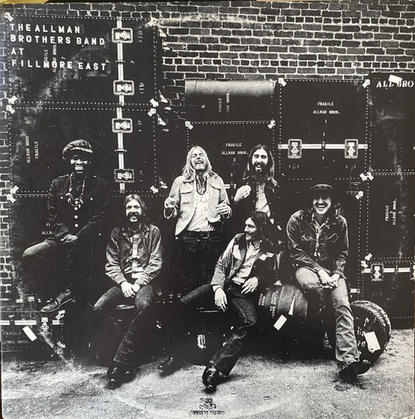 The Allman Brothers Band - The Allman Brothers Band At Fillmore East (2xLP, Album, RE, Ter)