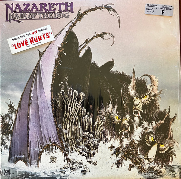 Nazareth (2) - Hair Of The Dog (LP, Album, Ter)_4011730225