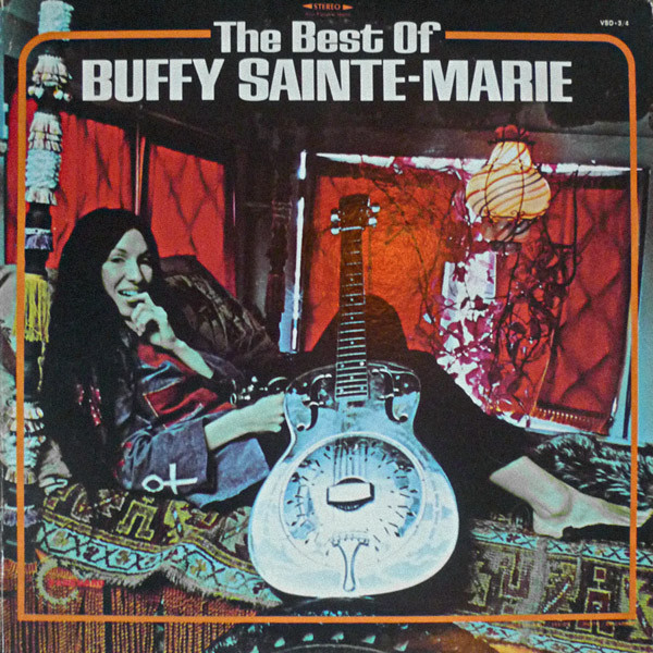 Buffy Sainte-Marie - The Best Of Buffy Sainte-Marie (2xLP, Comp, RE, Pit)