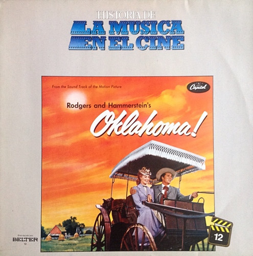 Rodgers & Hammerstein - Rodgers And Hammerstein's Oklahoma! (LP, Album, RE)