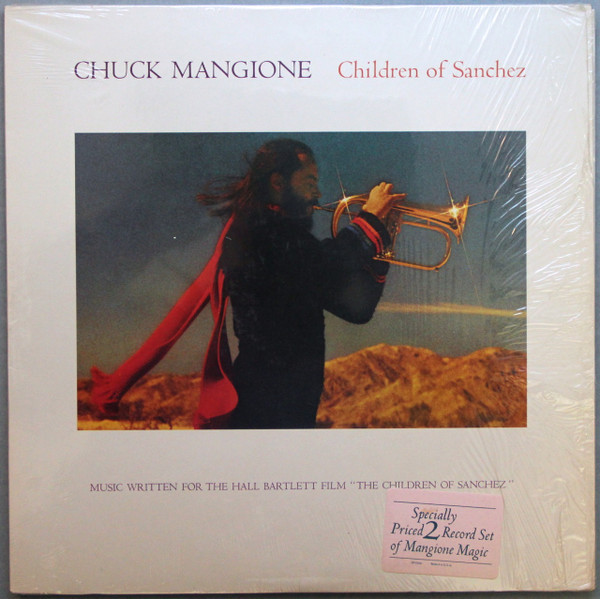 Chuck Mangione - Children Of Sanchez (2xLP, Album, J.G)