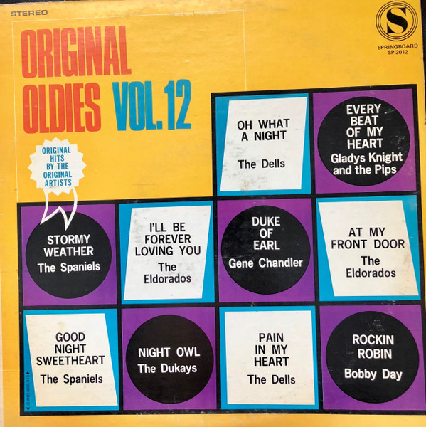 Various - Original Oldies Vol. 12 (LP, Comp)