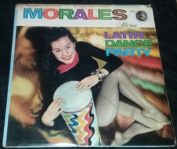 Morales* - Morales Plays Latin Dance Party (LP, Album)