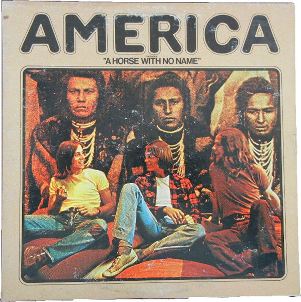 America (2) - America (LP, Album, RE)