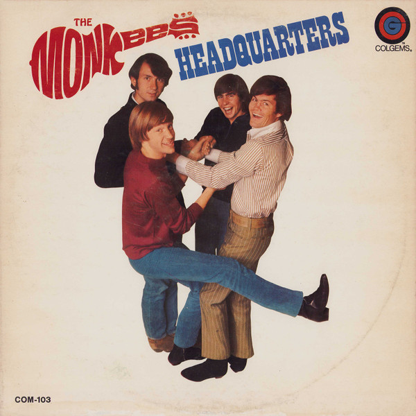 The Monkees - Headquarters (LP, Album, Mono, Hol)_4018763611
