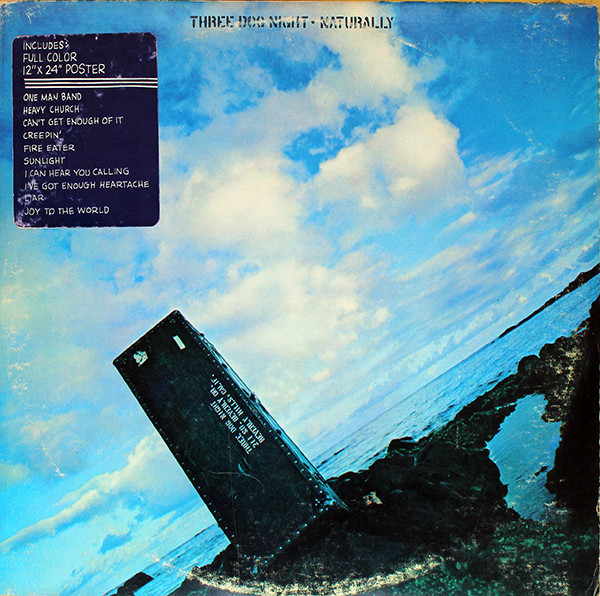 Three Dog Night - Naturally (LP, Album)_4018751764