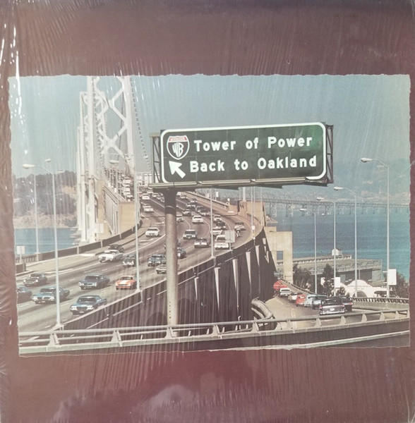 Tower Of Power - Back To Oakland (LP, Album, Pit)_4018589818