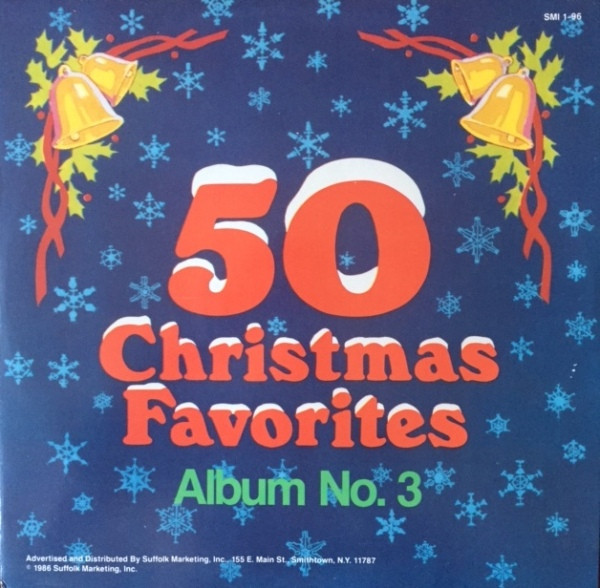 Various - 50 Christmas Favorites Album No. 3 (LP, Album, Comp)