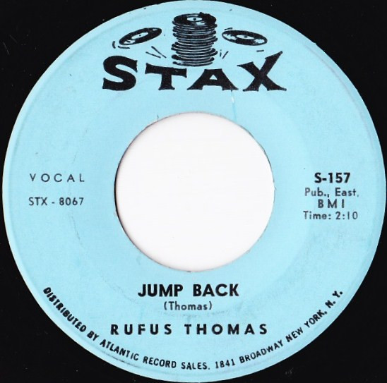 Rufus Thomas - Jump Back (7", Single)