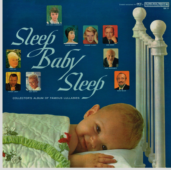 Various - Sleep, Baby Sleep (LP, Comp)_4025974948