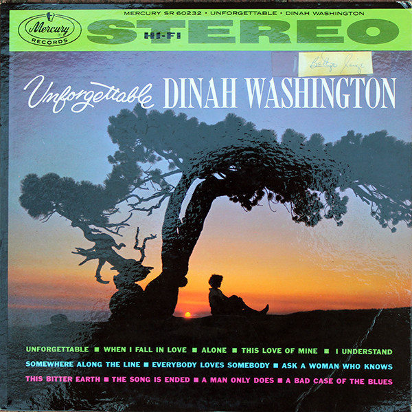 Dinah Washington - Unforgettable (LP, Album)