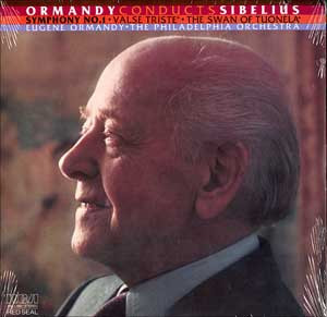 Ormandy*, Sibelius*, Philadelphia Orchestra* - Symphony No.1 / Valse Triste / The Swan Of Tuonela (LP, Album)