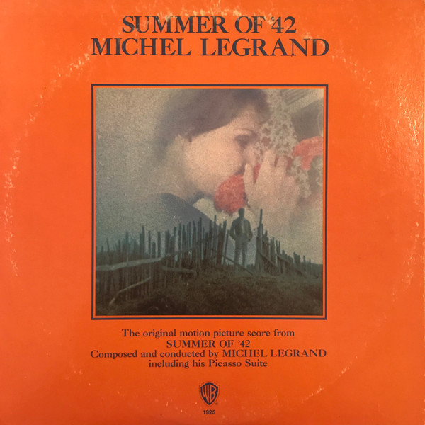 Michel Legrand - Summer Of '42 (LP, Album, San)