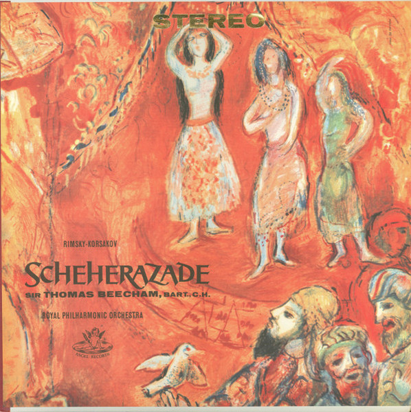 Rimsky-Korsakov*, Sir Thomas Beecham, Bart., C.H.*, Royal Philharmonic Orchestra - Scheherazade (LP, Album, RP, Blu)_4027831621