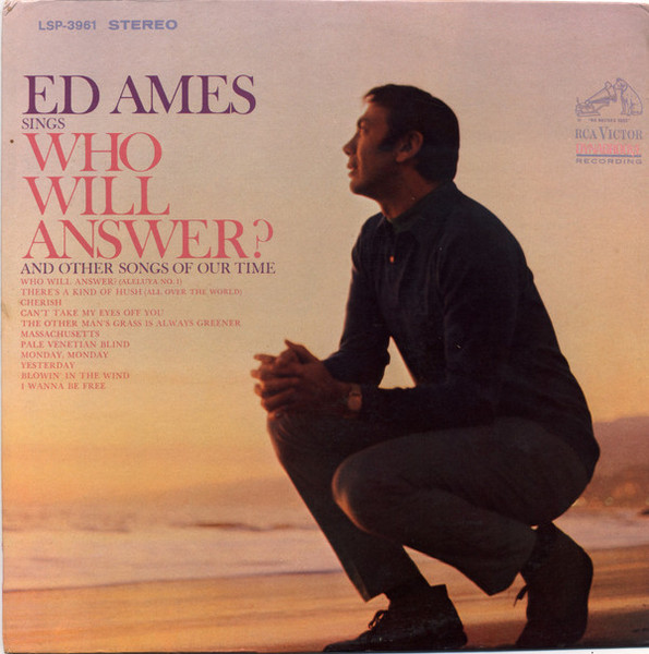 Ed Ames - Sings Who Will Answer? (And Other Songs Of Our Time) (LP, Album, Roc)_4027366768