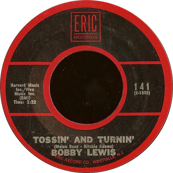 Bobby Lewis - Tossin' And Turnin' / One Track Mind (7", Single, Styrene)
