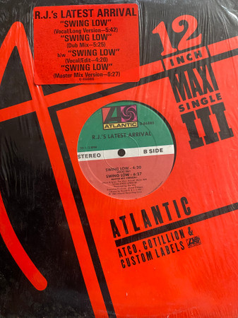 R.J.'s Latest Arrival - Swing Low (12")