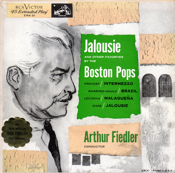 The Boston Pops*, Arthur Fiedler - "Jalousie" And Other Favorites (7", EP)