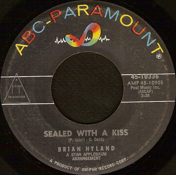 Brian Hyland - Sealed With A Kiss / Summer Job (7", Single)