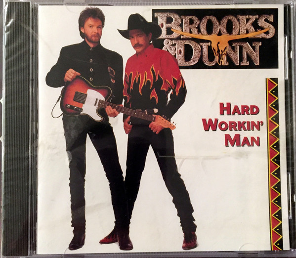 Brooks & Dunn - Hard Workin' Man (CD, Album, Club)