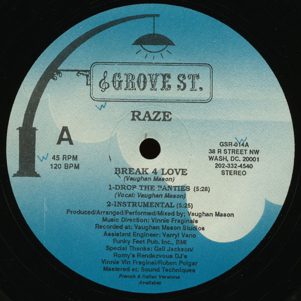 Raze - Break 4 Love (12")