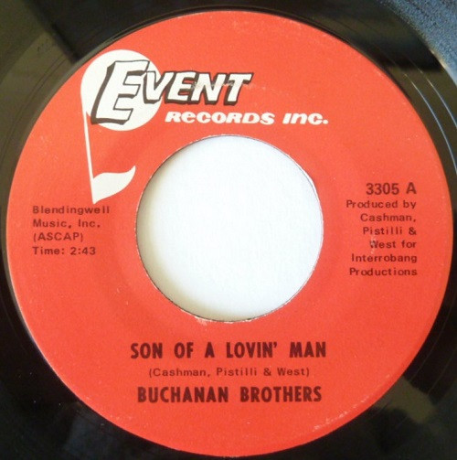 Buchanan Brothers (2) - Son Of A Lovin' Man / I'll Never Get Enough (7", Single)