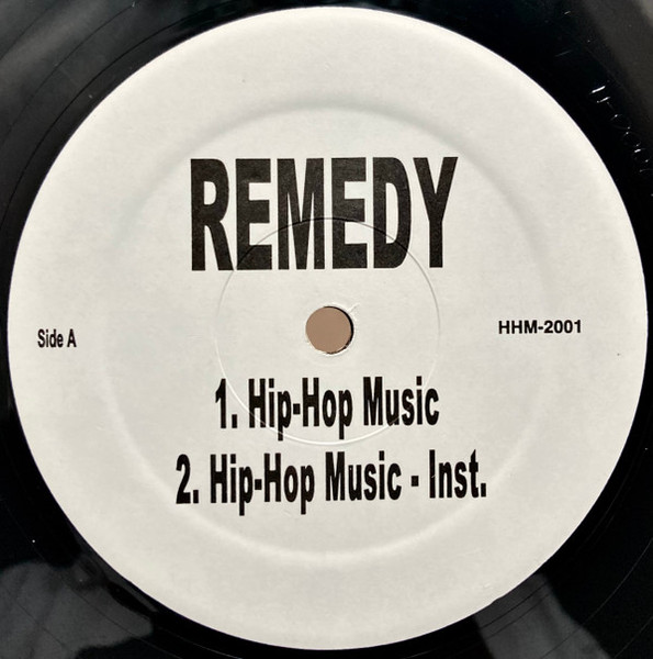 Remedy (3) - Hip-Hop Music (12")
