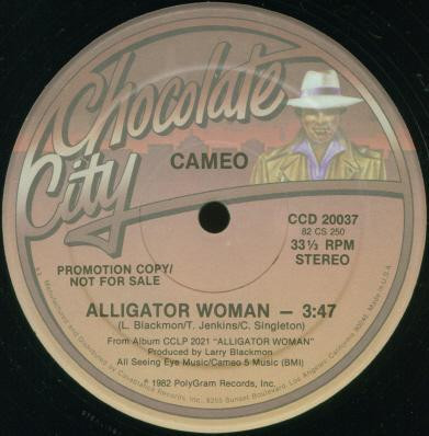 Cameo - Alligator Woman (12", Promo)