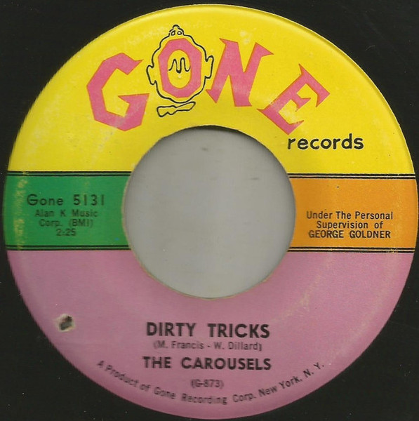 The Carousels - Dirty Tricks (7")