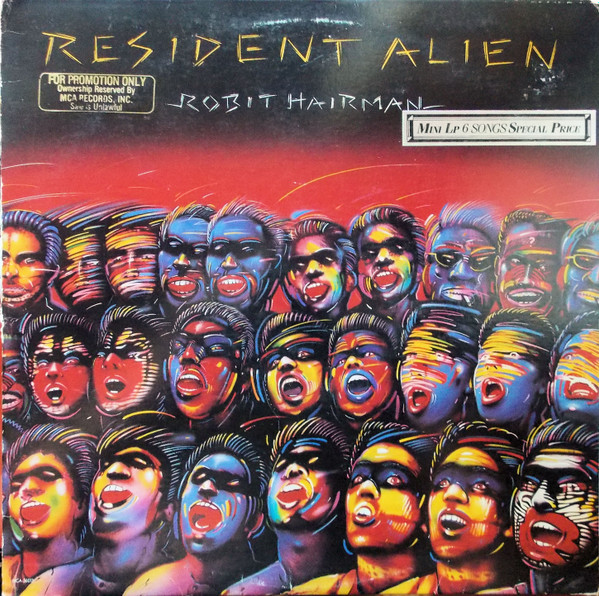 Robit Hairman - Resident Alien (12", MiniAlbum)