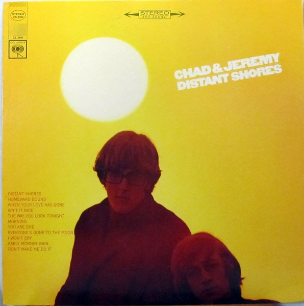 Chad & Jeremy - Distant Shores (LP, Album)
