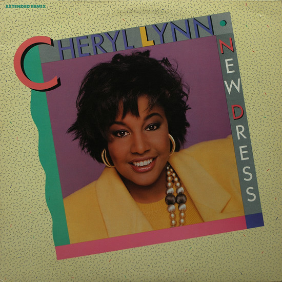 Cheryl Lynn - New Dress (12")