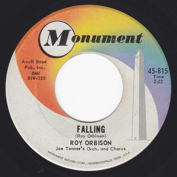 Roy Orbison - Falling / Distant Drums (7", Single)